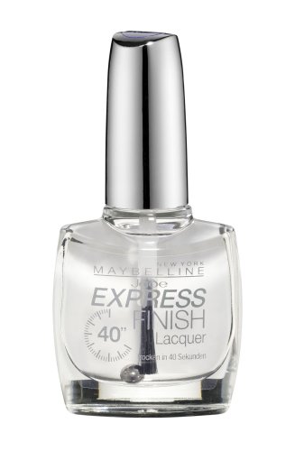 Maybelline Jade Express Finish Nagellack 01/01L TRANSPARENT