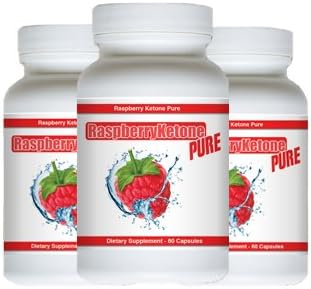 Raspberry Ketone Pure - Natural Weight Loss Formula - 180 Capsules