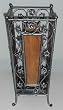 Iron Flower Design Umbrella Stand