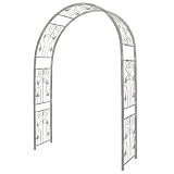 Austram Vintage Arbor, Antique White Finish