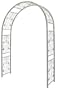 Austram Vintage Arbor, Antique White Finish