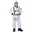 Aeromax Jr. White Astronaut Suit 2 yrs