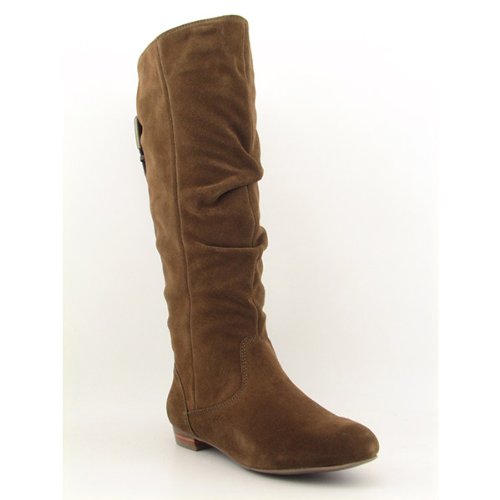 Jessica Simpson Women's Bally Flat Knee-High Boot,Dust,6 M US