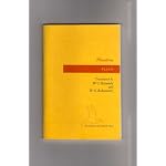PHAEDRUS (THE LIBRARY OF LIBERAL ARTS) book cover