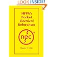 NFPA's Pocket Electrical References by Miller
