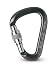 Sports : Salewa 1496 Karabiner HMS SCREW G2 MEDIUM CARABINER, 0999 UNICO, TITAN