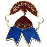 Broken Bone Pin.