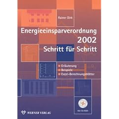 Energieeinsparverordnung Schritt f�r Schritt, m. CD-ROM