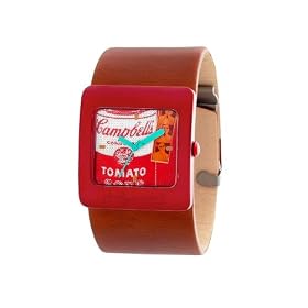 Andy Warhol Double Feature Collection Shot Soup Watch #ANDY116