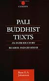 Pali Buddhist Texts: An Introductory Reader and Grammar (Nias Monograph Series, 14)
