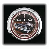 GTO - 17 Neon Clock