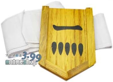 Wooden Armband Suitable for Cosplay of Bleach 1st Division Vice Captain - Real Wood