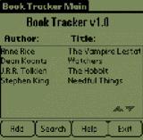 Drunkensoft Book Tracker downloadable Software
