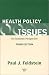 Health Policy Issues: An Economic Perspective