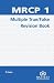 MRCP 1 Multiple True/False Revision Book