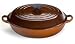 Le Creuset Enameled Cast-Iron 3-1/2-Quart Buffet Casserole, Chestnut