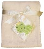 Froggy Tales Chenille Blanket