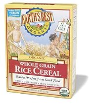 Earth's Best Rice Cereal 8 oz