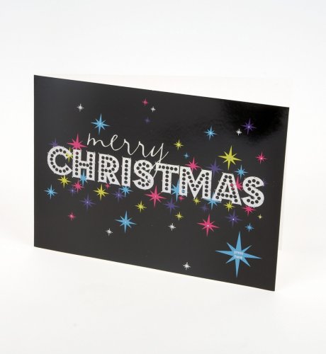 Light Up Merry Christmas Card
