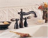 DELTA VICTORIANVEN.BRONZE 4 MINISPREAD LAV FAUCET