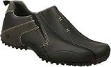 41H0O0GewuL. SL160  Skechers Mens Solver Casual Slip On,Black,6.5 M Reviews
