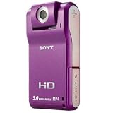 Sony Webbie HD, MHS-PM1/VC Camcorder (Violet) US Model�y���s�A���i�z