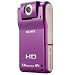 Sony Webbie HD, MHS-PM1/VC Camcorder (Violet) US Model�y���s�A���i�z