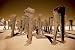 Cast-Iron Agora Sculpture in Chicago's Grant Park - Distinctive 16"x20" Photographic Print by Carol M. Highsmith