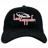 Led Zeppelin Embroidered Hat OSFA