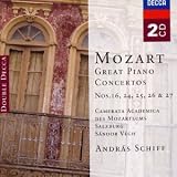 Mozart: Great Piano Concertos [Australia]