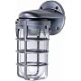 Designers Edge L-1707 One-Light Incandescent Weather Tight Industrial Light