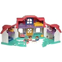 Fisher Price Little People Sweet Sounds Home