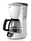 Unold 28031 Kaffeeautomat Wei&szlig;/Grau