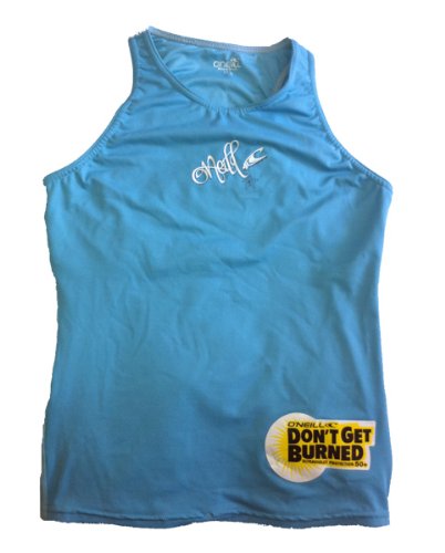 ONeill Womens Skins Tank (XS Aruba)