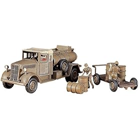 31116 1 72 Fuel Truck Isuzu TX40 JPN Army WWII from Truck Fuel