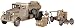 1/72 Fuel Truck Isuzu TX40 JPN Army WWII HSG31116