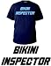 Sports : BIKINI INSPECTOR t-shirt dunkelblau/hellblau