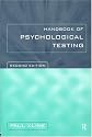 Handbook of Psychological Testing