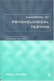 Handbook of Psychological Testing: Second Edition