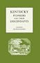 Kentucky Pioneers and Their Descendants