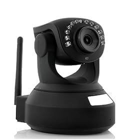 BW Premium H.264 Wireless IP Camera with Angle Control - Black