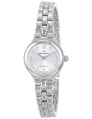 Peugeot Womens 1015PR Silver-Tone Bracelet Watch