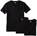DKNY Men's 3 Pack V Neck T Shirt