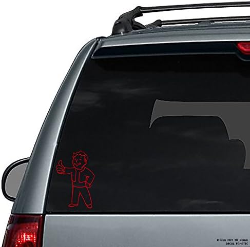 Fallout Vault Boy Decal - 6"