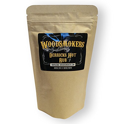 Woodsmokers BBQ Derricks Hot Rub 150g