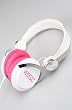 WeSC The Bass Headphones in White,Headphones for Unisex, One Size,White