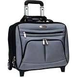 Samsonite Business Cases 8.5 Triple Gusset Polyester Wheeled Portfolio Computer Case by 