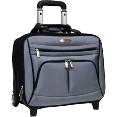 Samsonite Business Cases 8.5″ Triple Gusset Polyester Wheeled Portfolio/Computer Case