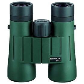 Minox BV 8x42 BR Jumelles vert