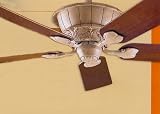 Aventine Grey Wash Ceiling Lamp